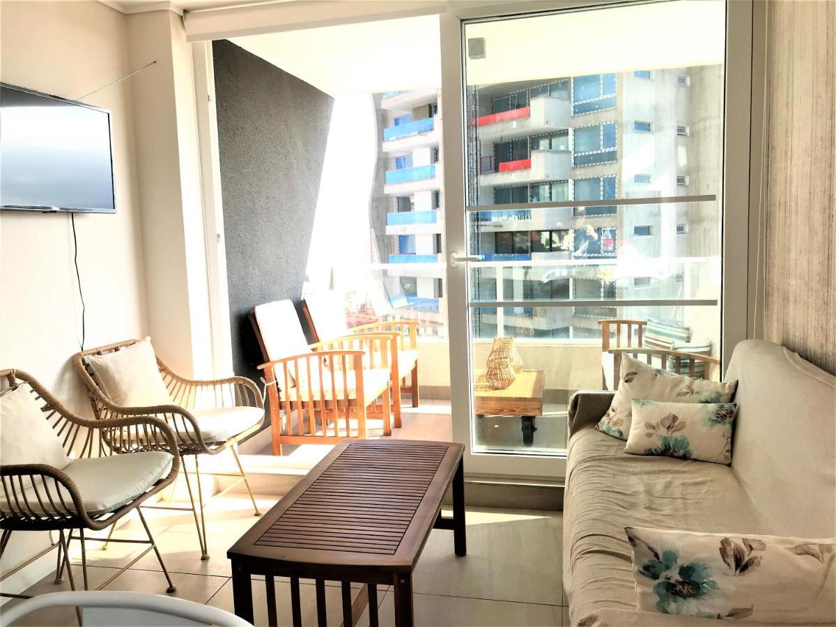 Concon Costa De Montemar Departamento, 3 Dormitorios المظهر الخارجي الصورة