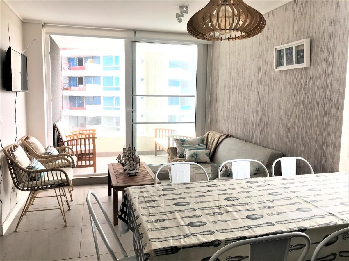 Concon Costa De Montemar Departamento, 3 Dormitorios المظهر الخارجي الصورة
