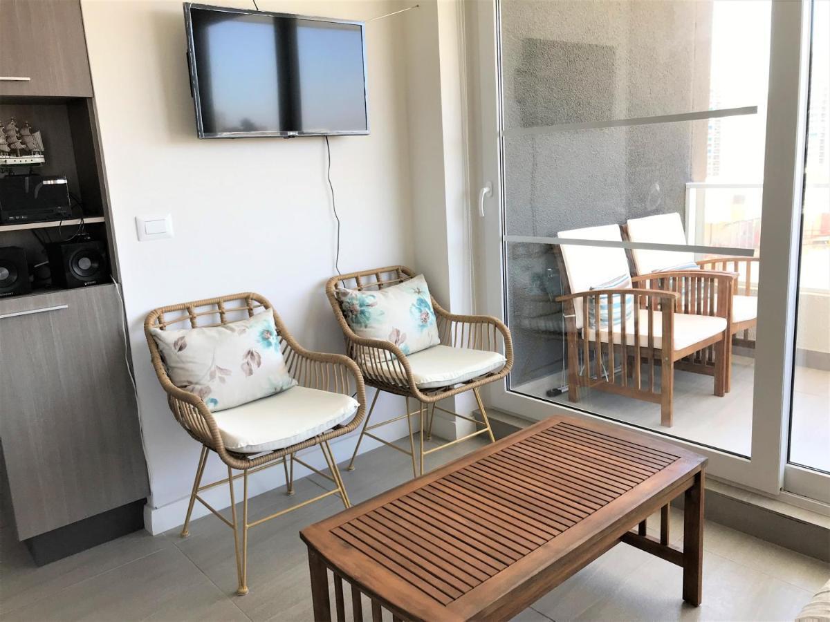 Concon Costa De Montemar Departamento, 3 Dormitorios المظهر الخارجي الصورة