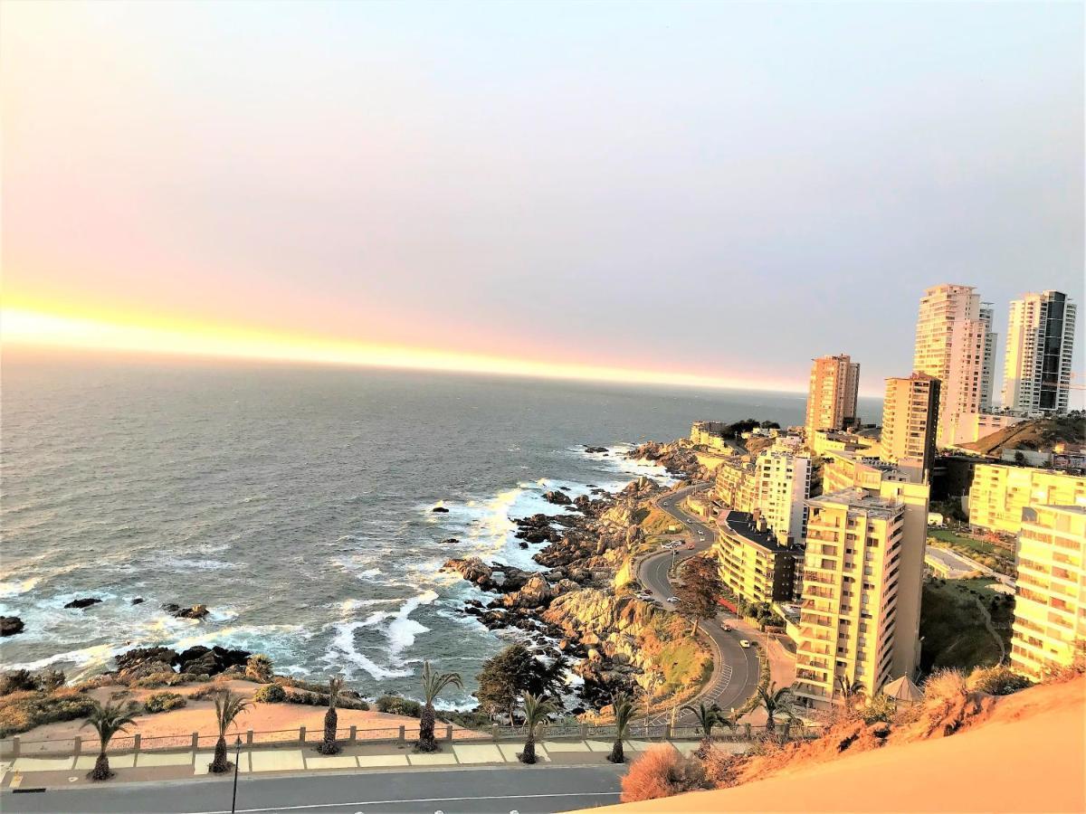 Concon Costa De Montemar Departamento, 3 Dormitorios المظهر الخارجي الصورة