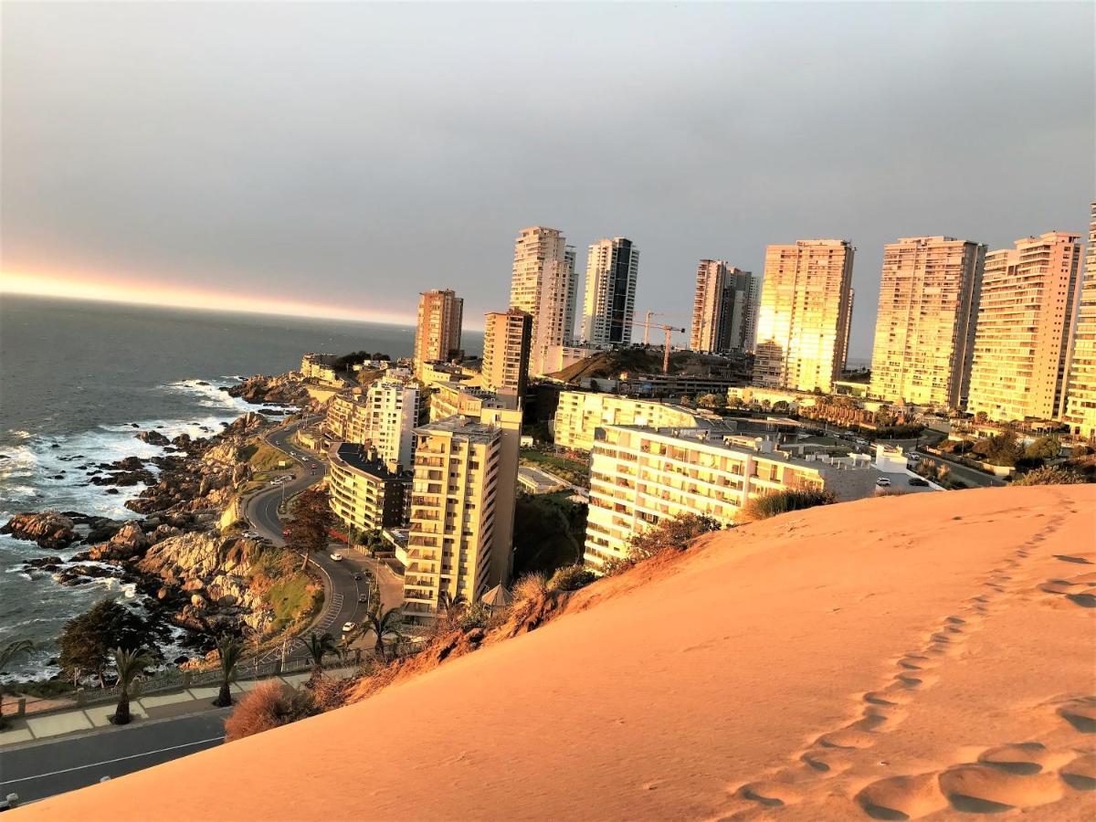 Concon Costa De Montemar Departamento, 3 Dormitorios المظهر الخارجي الصورة