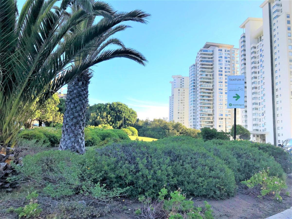 Concon Costa De Montemar Departamento, 3 Dormitorios المظهر الخارجي الصورة