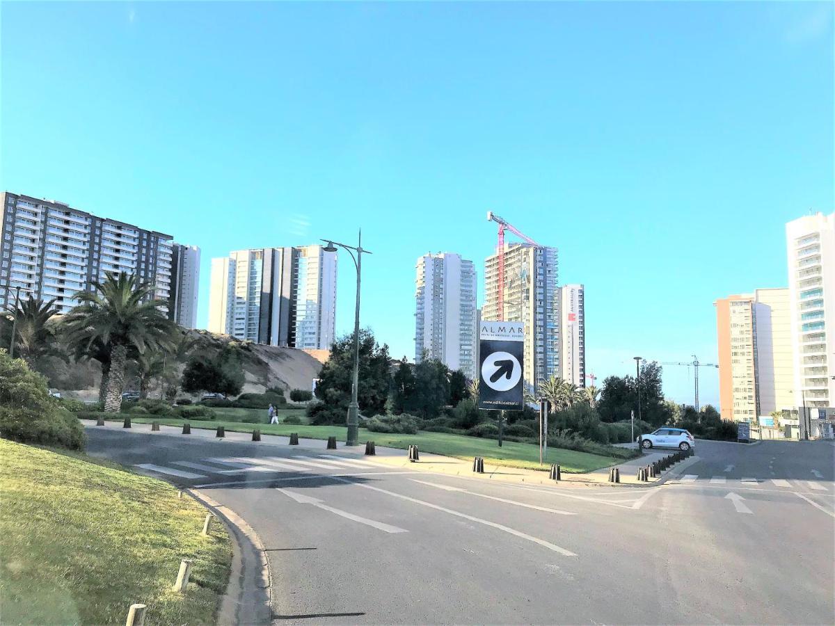 Concon Costa De Montemar Departamento, 3 Dormitorios المظهر الخارجي الصورة